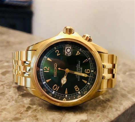 used seiko alpinist for sale